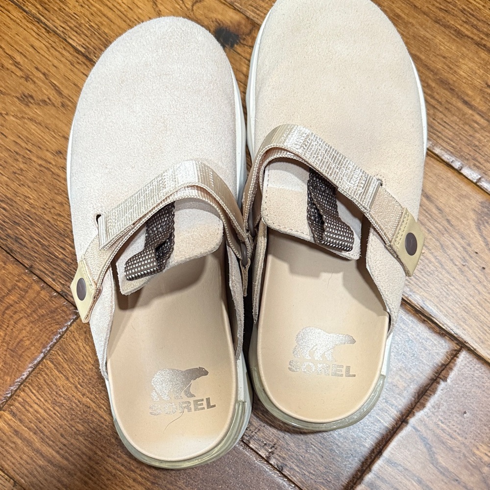 Sorel Tan Slip-On Footwear